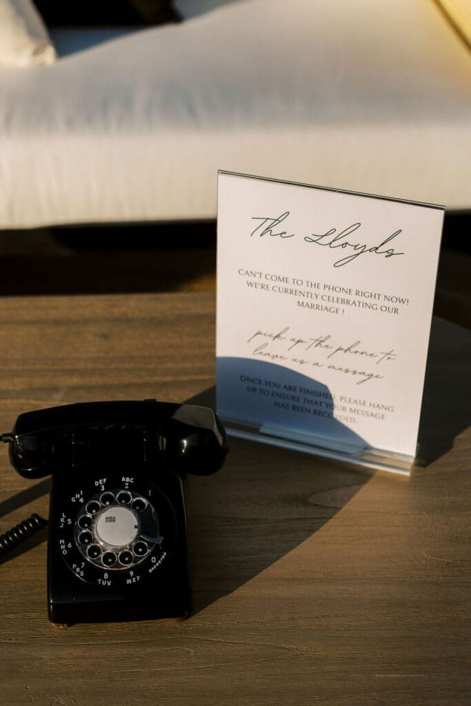 Reception Photos at Desert Mountain Wedding - Arizona Wedding Photographer