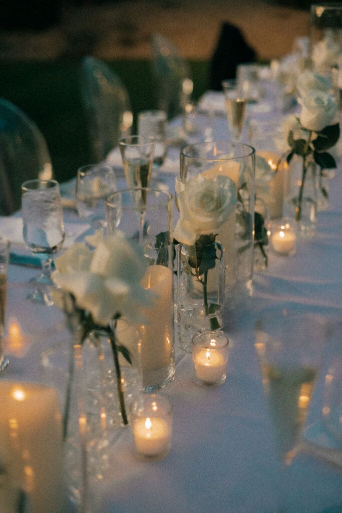 Reception Photos at Desert Mountain Wedding - Arizona Wedding Photographer