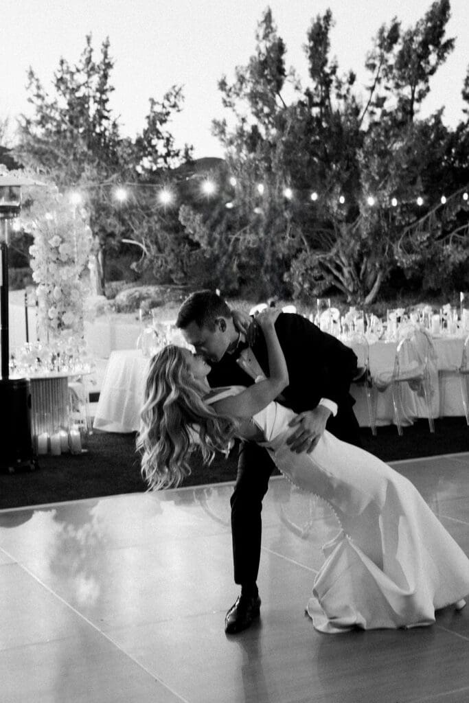 Reception Photos at Desert Mountain Wedding - Arizona Wedding Photographer