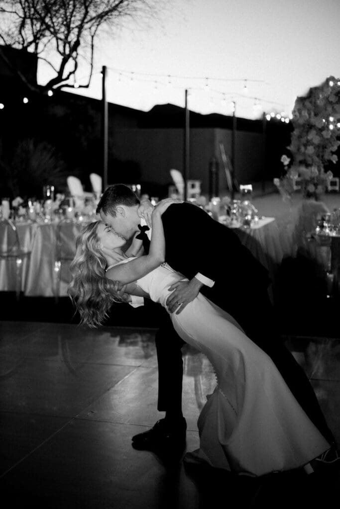 Reception Photos at Desert Mountain Wedding - Arizona Wedding Photographer