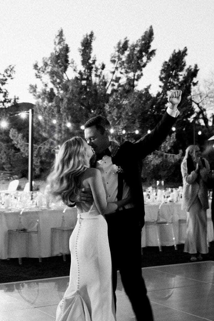 Reception Photos at Desert Mountain Wedding - Arizona Wedding Photographer
