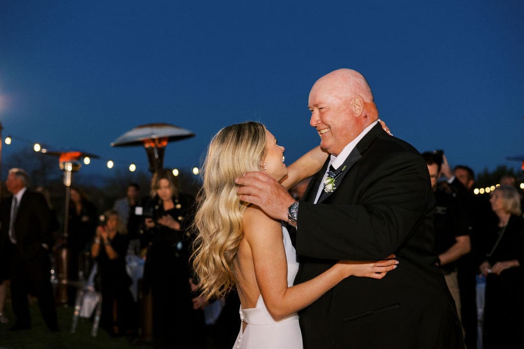Reception Photos at Desert Mountain Wedding - Arizona Wedding Photographer
