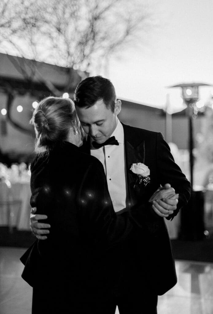 Reception Photos at Desert Mountain Wedding - Arizona Wedding Photographer