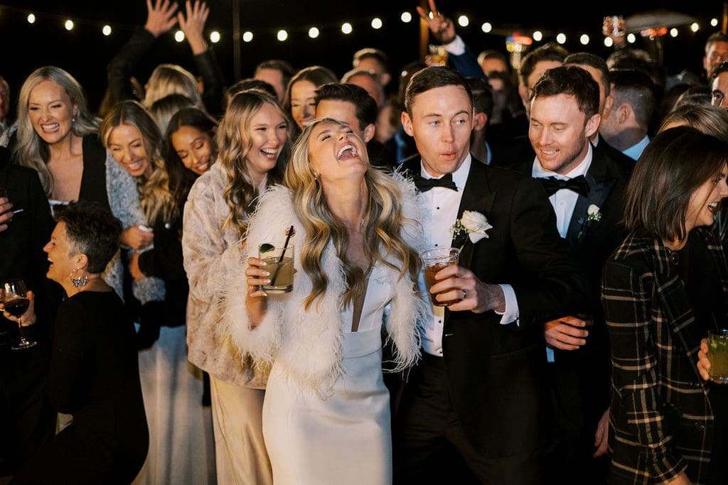 Reception Photos at Desert Mountain Wedding - Arizona Wedding Photographer