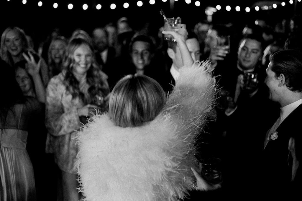 Reception Photos at Desert Mountain Wedding - Arizona Wedding Photographer