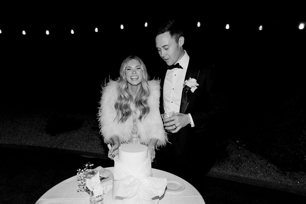 Reception Photos at Desert Mountain Wedding - Arizona Wedding Photographer