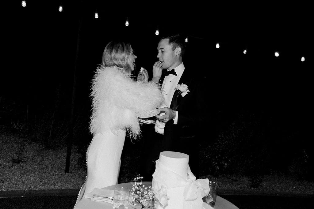 Reception Photos at Desert Mountain Wedding - Arizona Wedding Photographer