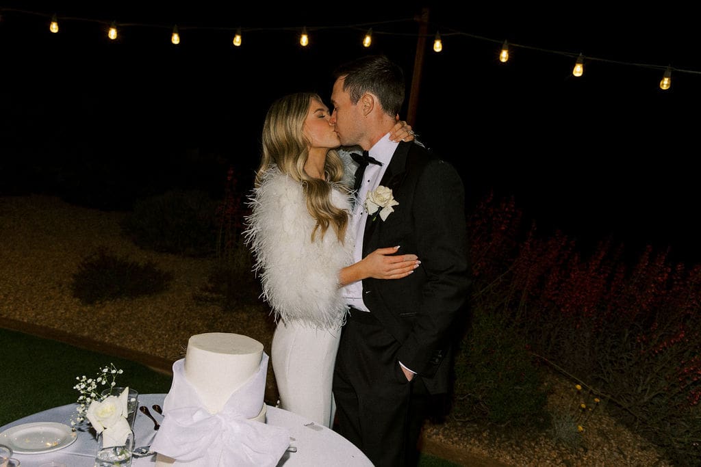 Reception Photos at Desert Mountain Wedding - Arizona Wedding Photographer