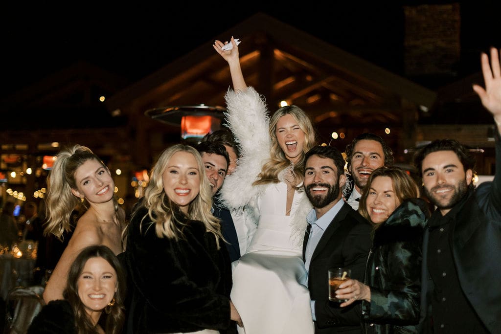 Reception Photos at Desert Mountain Wedding - Arizona Wedding Photographer