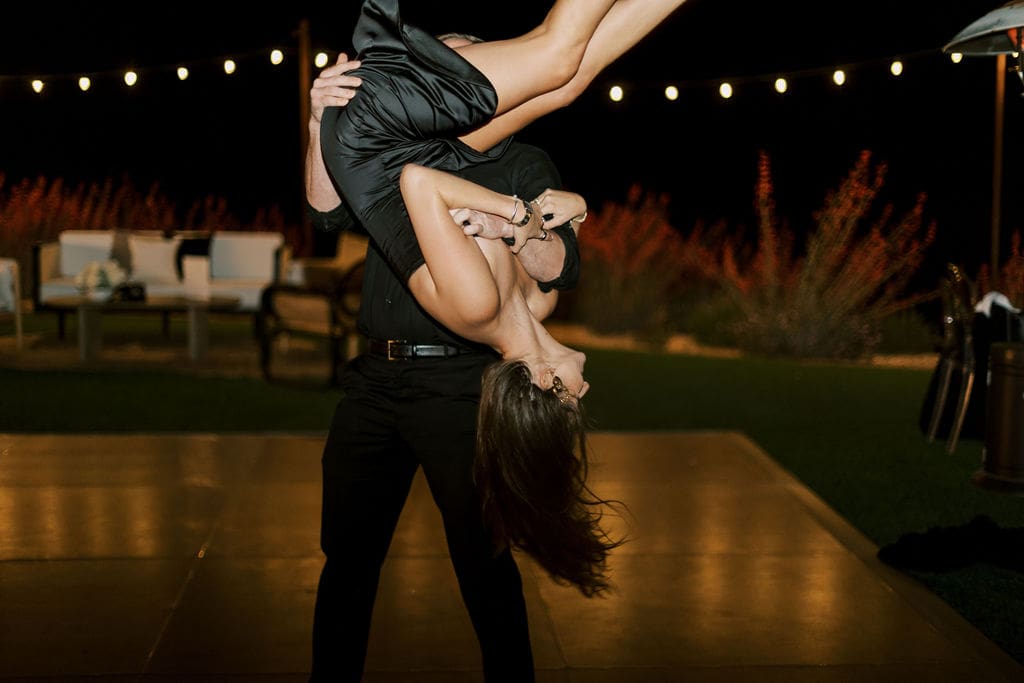 Reception Photos at Desert Mountain Wedding - Arizona Wedding Photographer