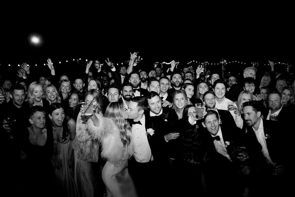 Reception Photos at Desert Mountain Wedding - Arizona Wedding Photographer