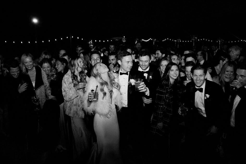 Reception Photos at Desert Mountain Wedding - Arizona Wedding Photographer