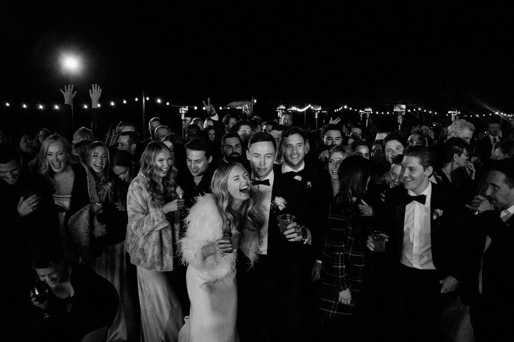 Reception Photos at Desert Mountain Wedding - Arizona Wedding Photographer