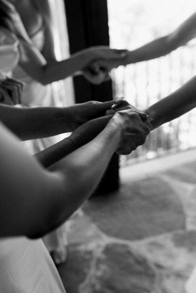 Getting ready photos at Desert Mountain Wedding - Arizona Wedding Photographer