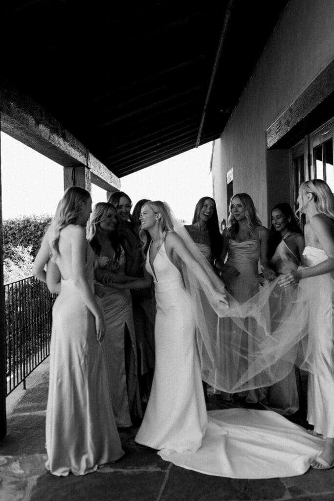 Getting ready photos at Desert Mountain Wedding - Arizona Wedding Photographer