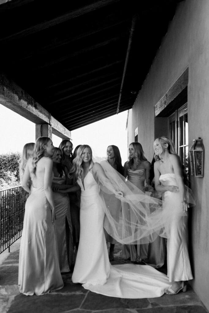 Getting ready photos at Desert Mountain Wedding - Arizona Wedding Photographer