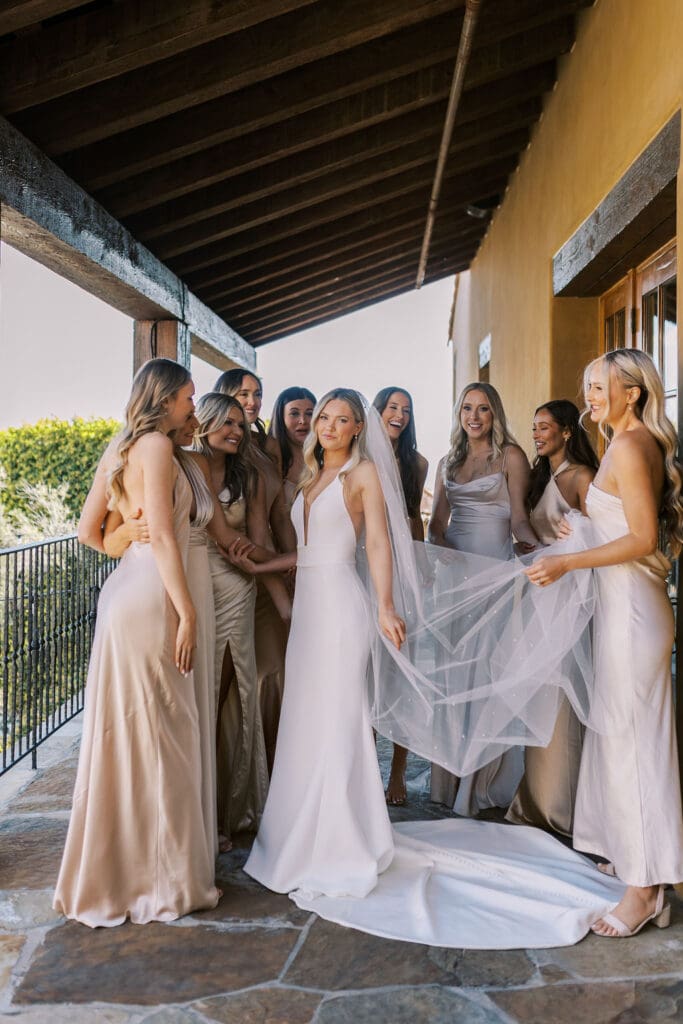 Getting ready photos at Desert Mountain Wedding - Arizona Wedding Photographer