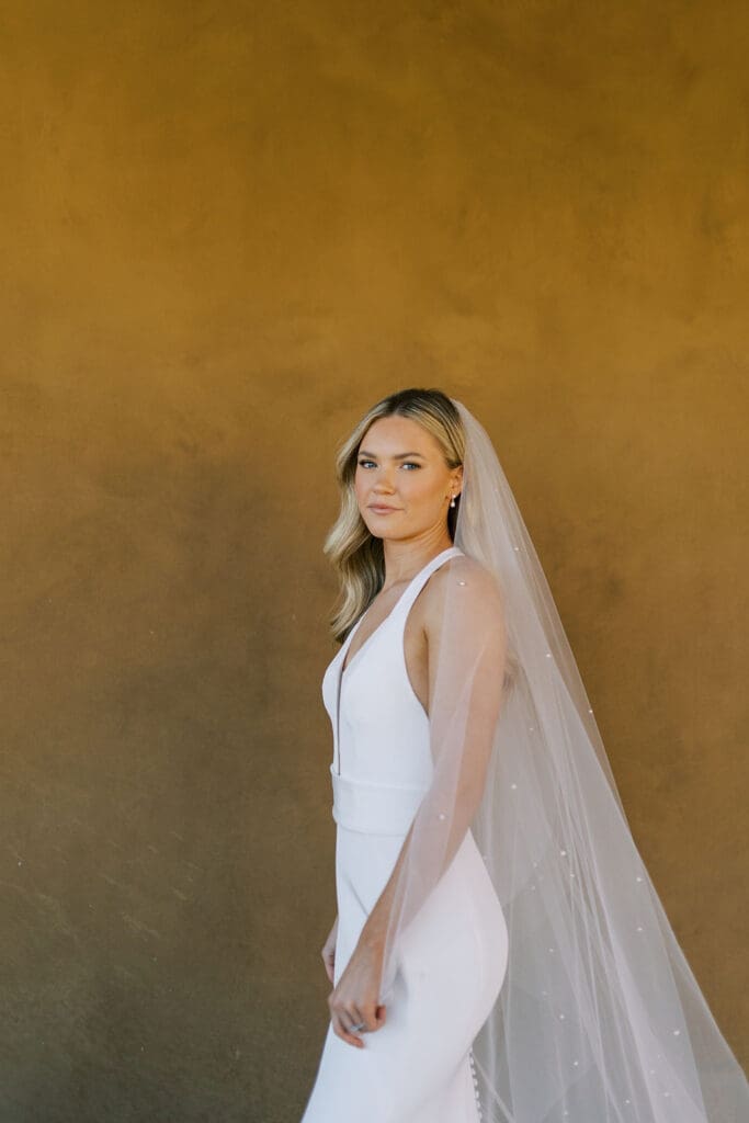 Bride photos at Desert Mountain Wedding - Arizona Wedding Photographer