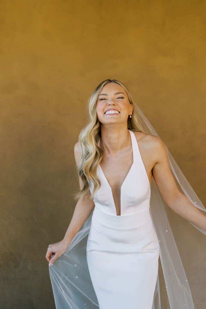 Bride photos at Desert Mountain Wedding - Arizona Wedding Photographer