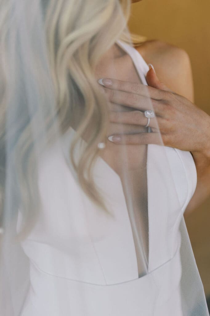 Bride photos at Desert Mountain Wedding - Arizona Wedding Photographer