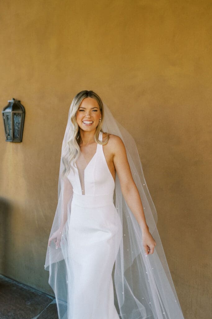 Bride photos at Desert Mountain Wedding - Arizona Wedding Photographer