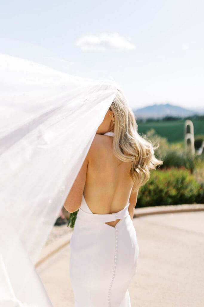 Groom photos at Desert Mountain Wedding - Arizona Wedding Photographer