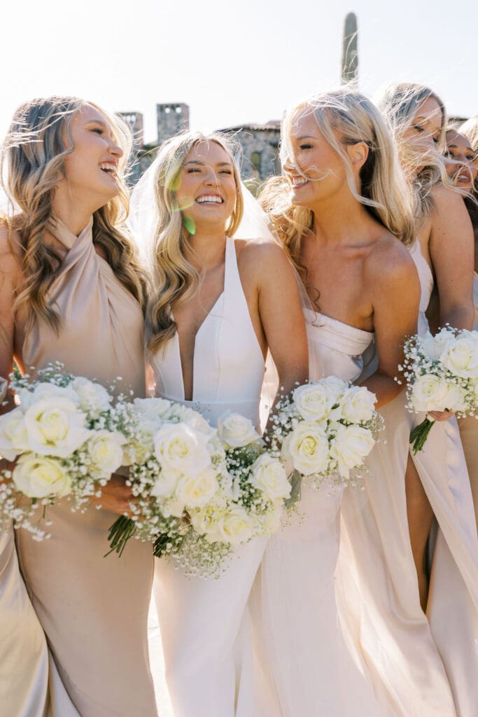 Bridal photos at Desert Mountain Wedding - Arizona Wedding Photographer