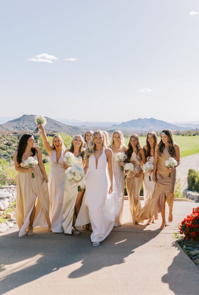 Bridal photos at Desert Mountain Wedding - Arizona Wedding Photographer