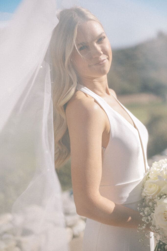 Bridal photos at Desert Mountain Wedding - Arizona Wedding Photographer