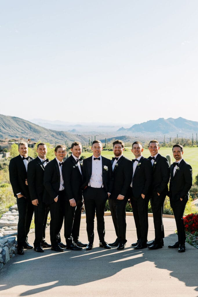 Bridal photos at Desert Mountain Wedding - Arizona Wedding Photographer
