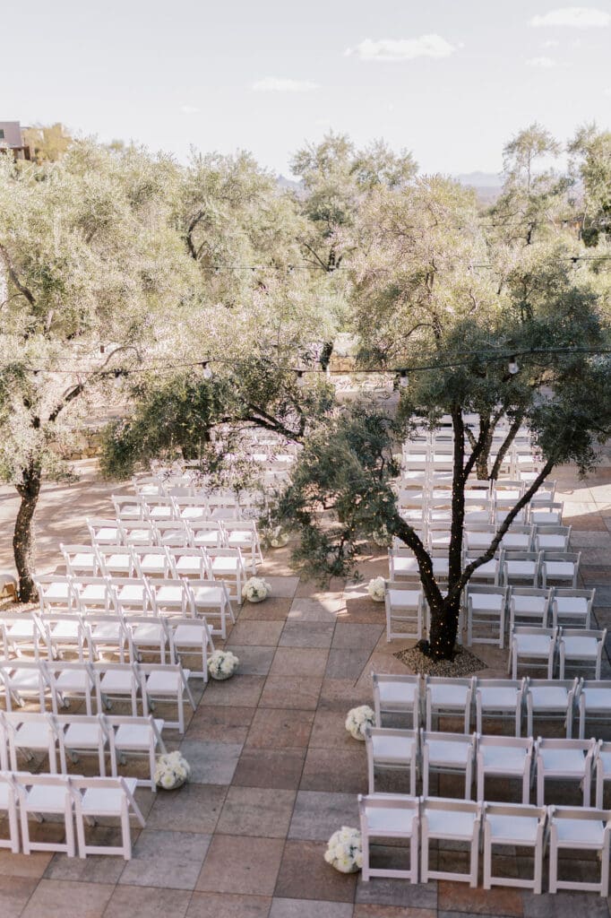 Bridal photos at Desert Mountain Wedding - Arizona Wedding Photographer