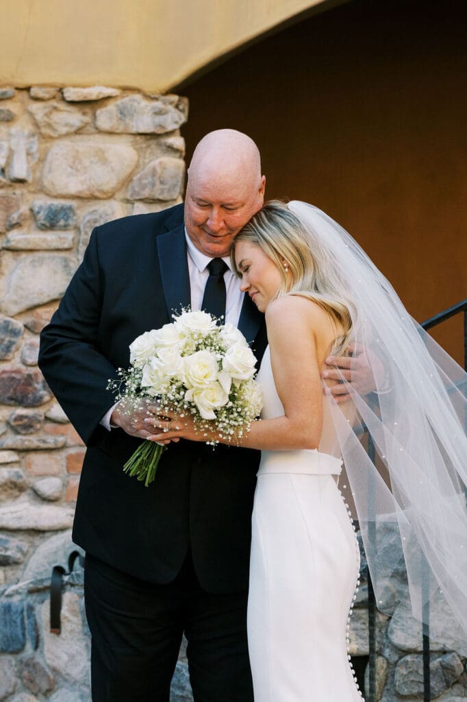 Ceremony photos at Desert Mountain Wedding - Arizona Wedding Photographer