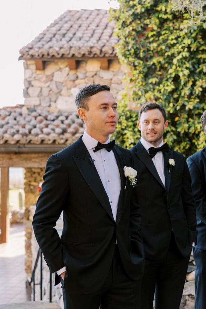 Ceremony photos at Desert Mountain Wedding - Arizona Wedding Photographer