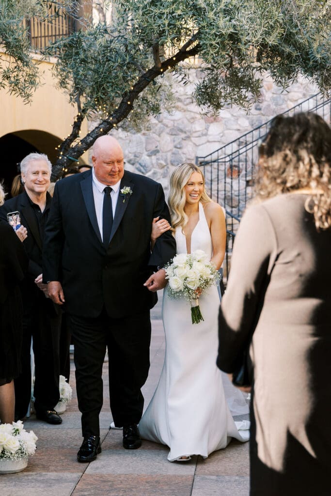 Ceremony photos at Desert Mountain Wedding - Arizona Wedding Photographer