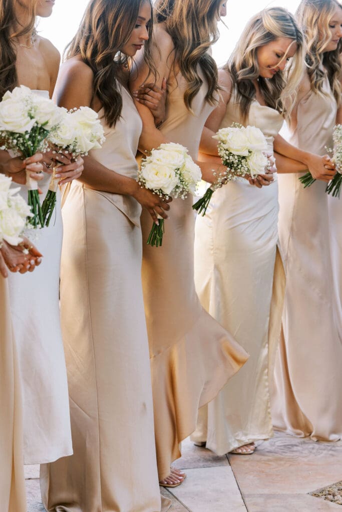 Ceremony photos at Desert Mountain Wedding - Arizona Wedding Photographer