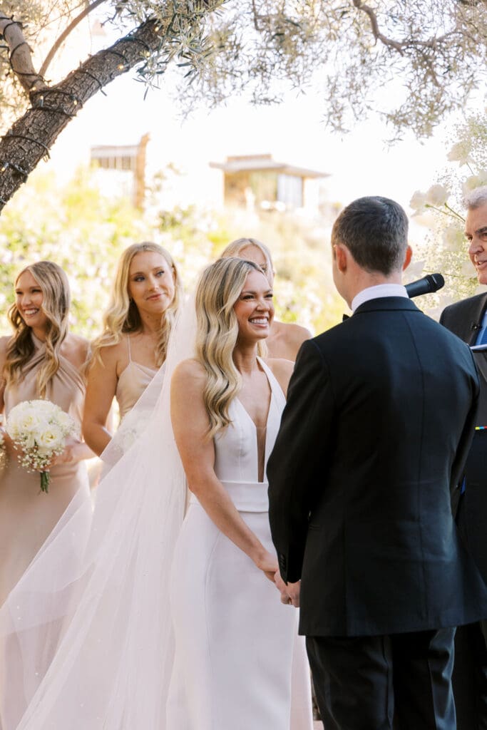 Ceremony photos at Desert Mountain Wedding - Arizona Wedding Photographer