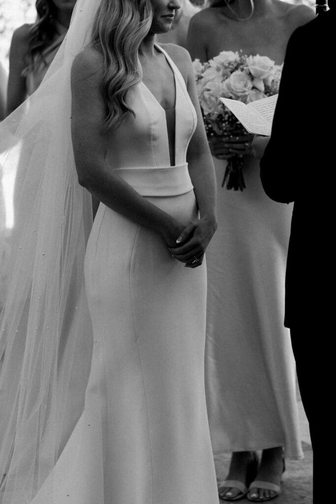 Ceremony photos at Desert Mountain Wedding - Arizona Wedding Photographer