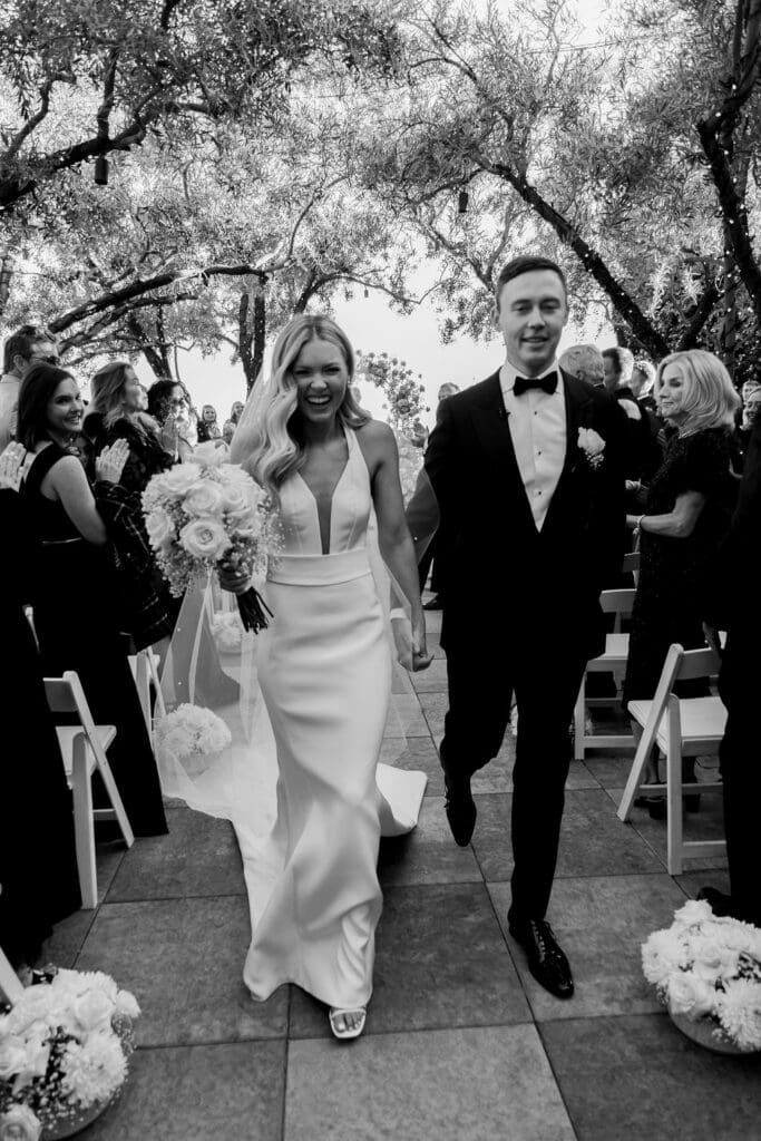 Ceremony photos at Desert Mountain Wedding - Arizona Wedding Photographer
