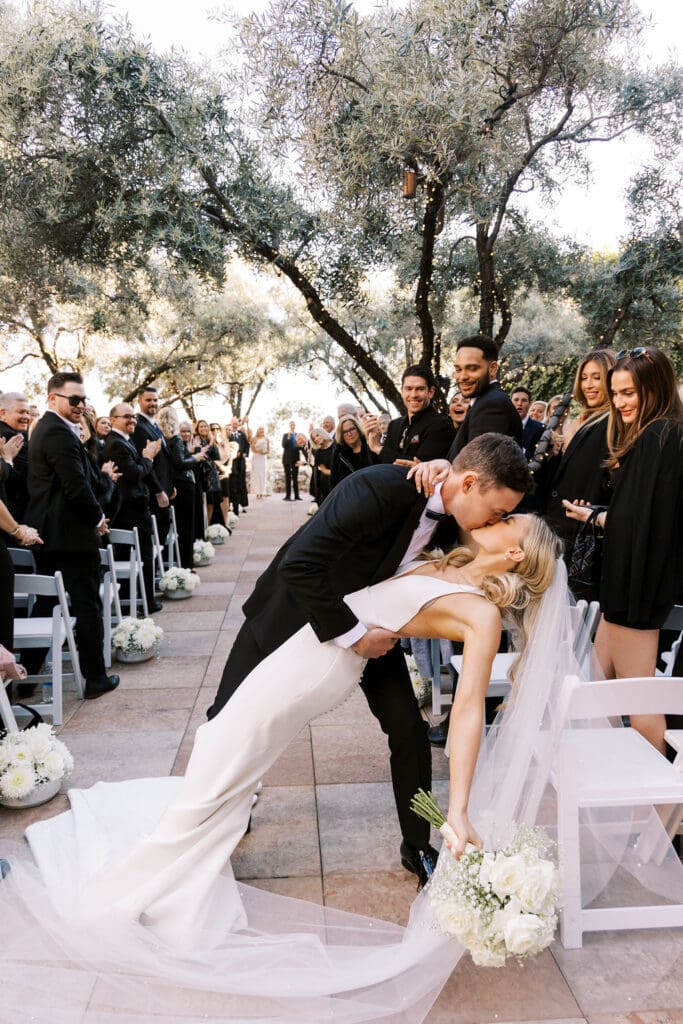 Ceremony photos at Desert Mountain Wedding - Arizona Wedding Photographer