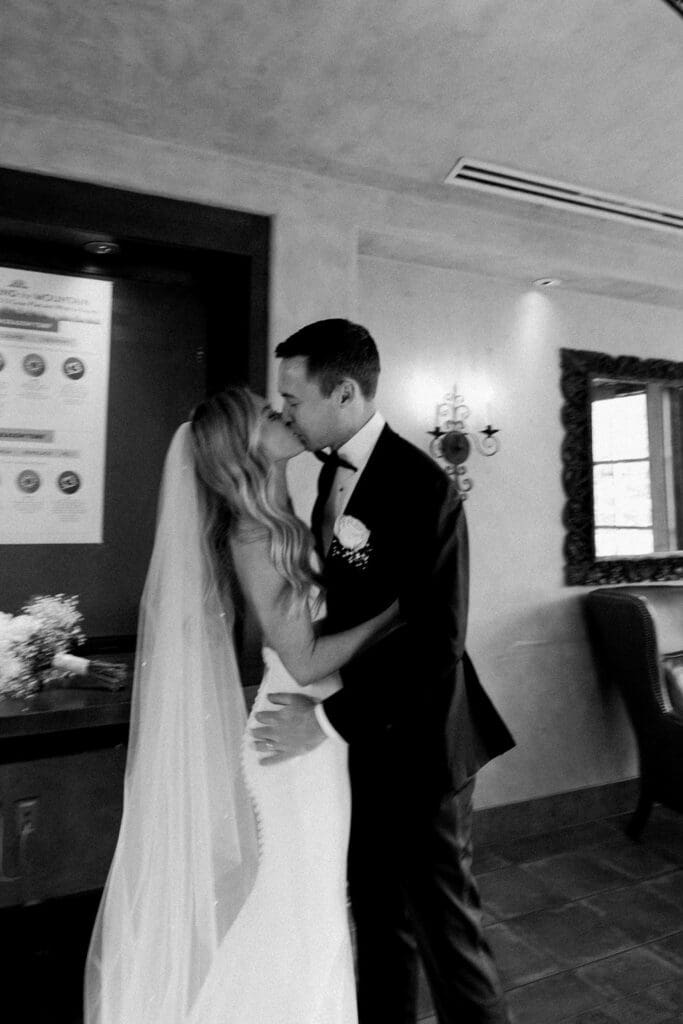 Ceremony photos at Desert Mountain Wedding - Arizona Wedding Photographer