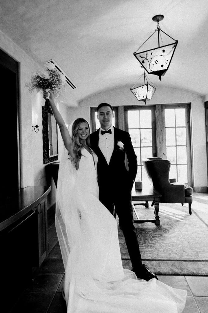 Ceremony photos at Desert Mountain Wedding - Arizona Wedding Photographer