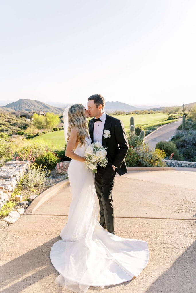 Ceremony photos at Desert Mountain Wedding - Arizona Wedding Photographer