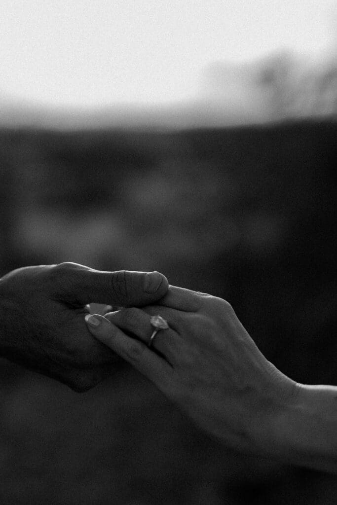 desert phoenix engagement session