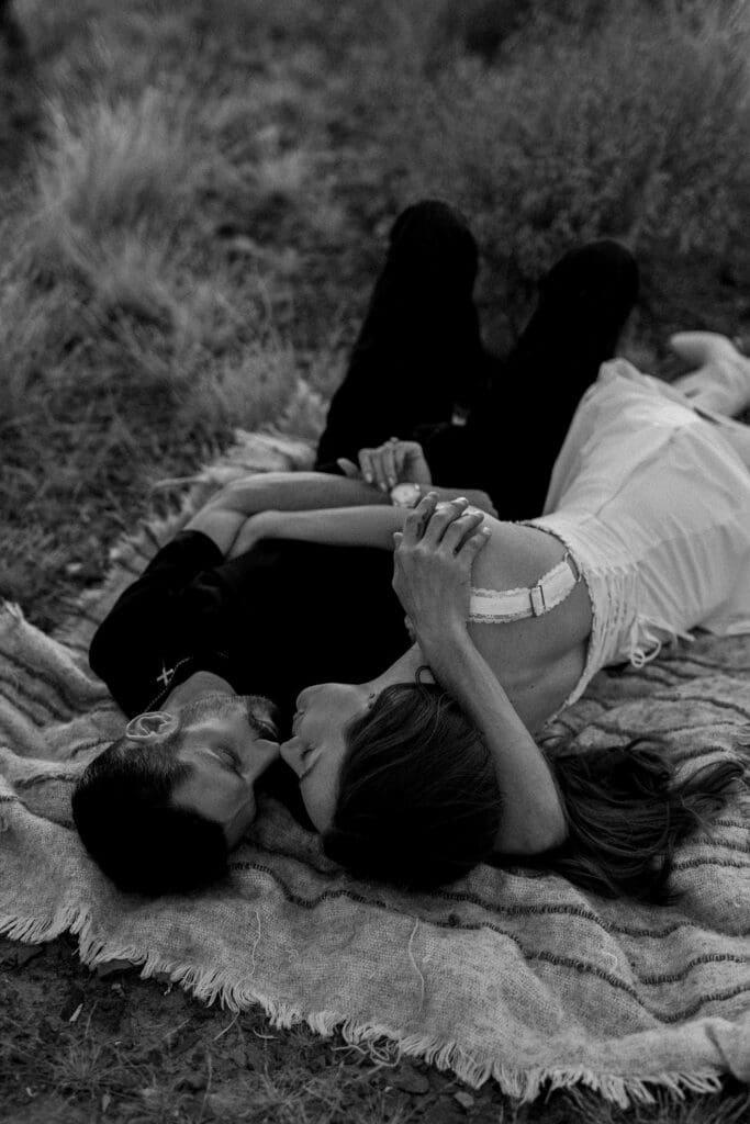 desert phoenix engagement session