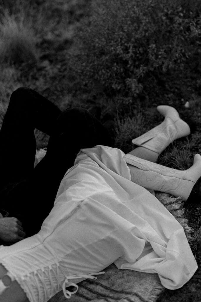 desert phoenix engagement session