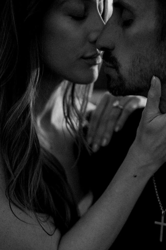 desert phoenix engagement session