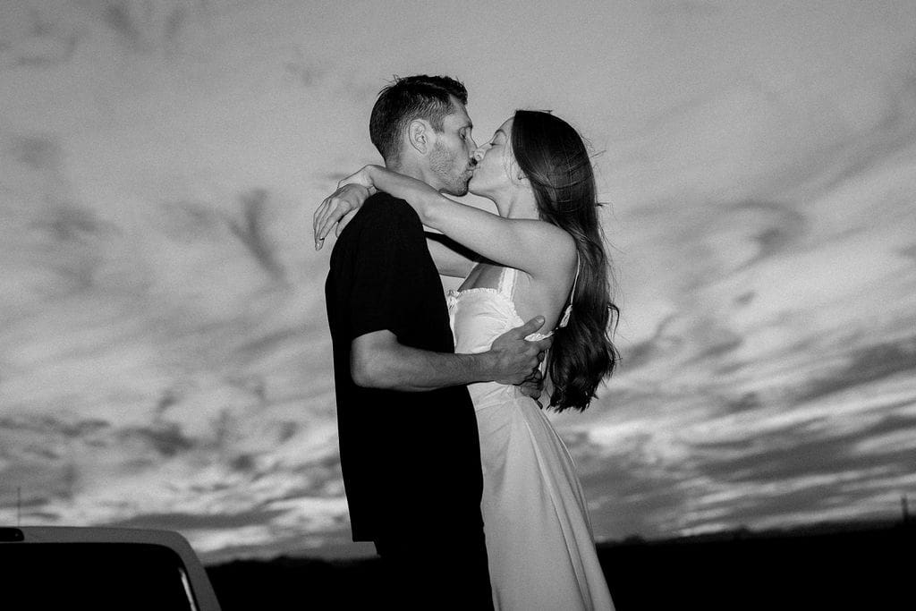 desert phoenix engagement session