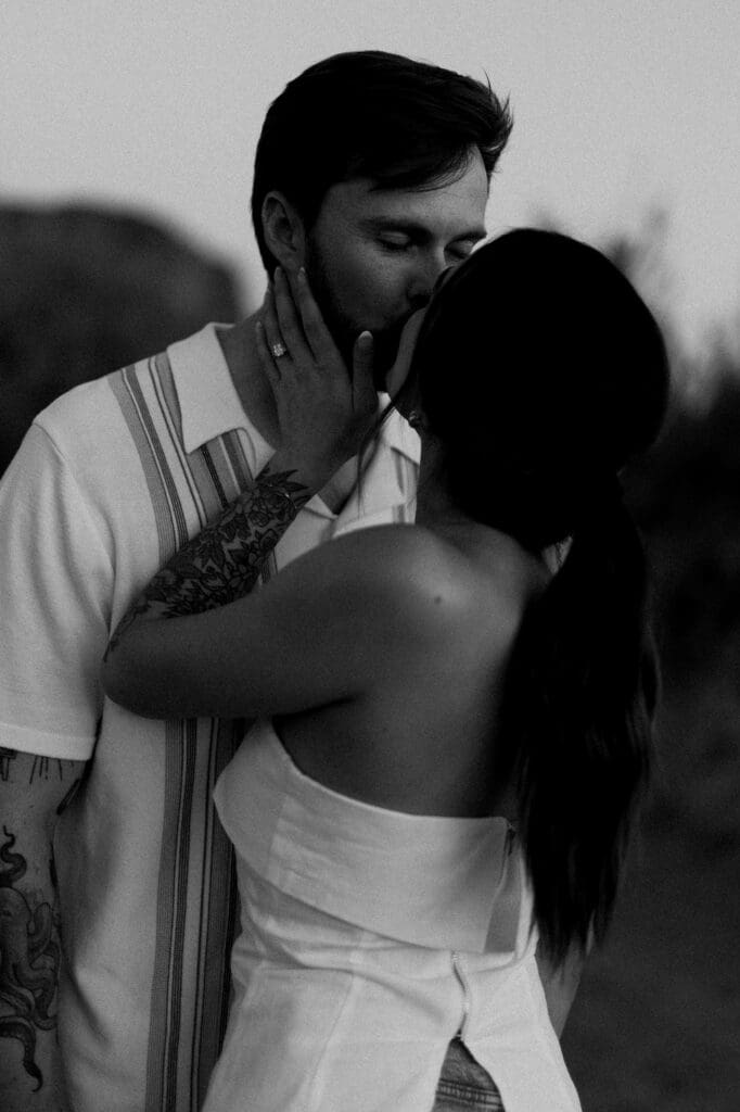 desert phoenix engagement session