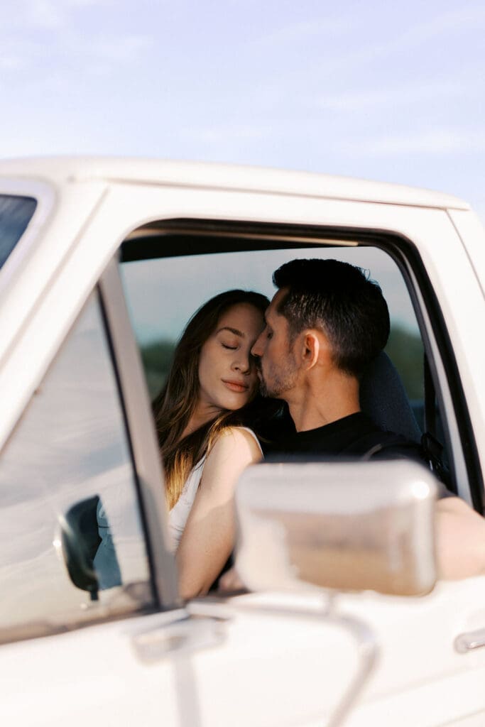 desert phoenix engagement session