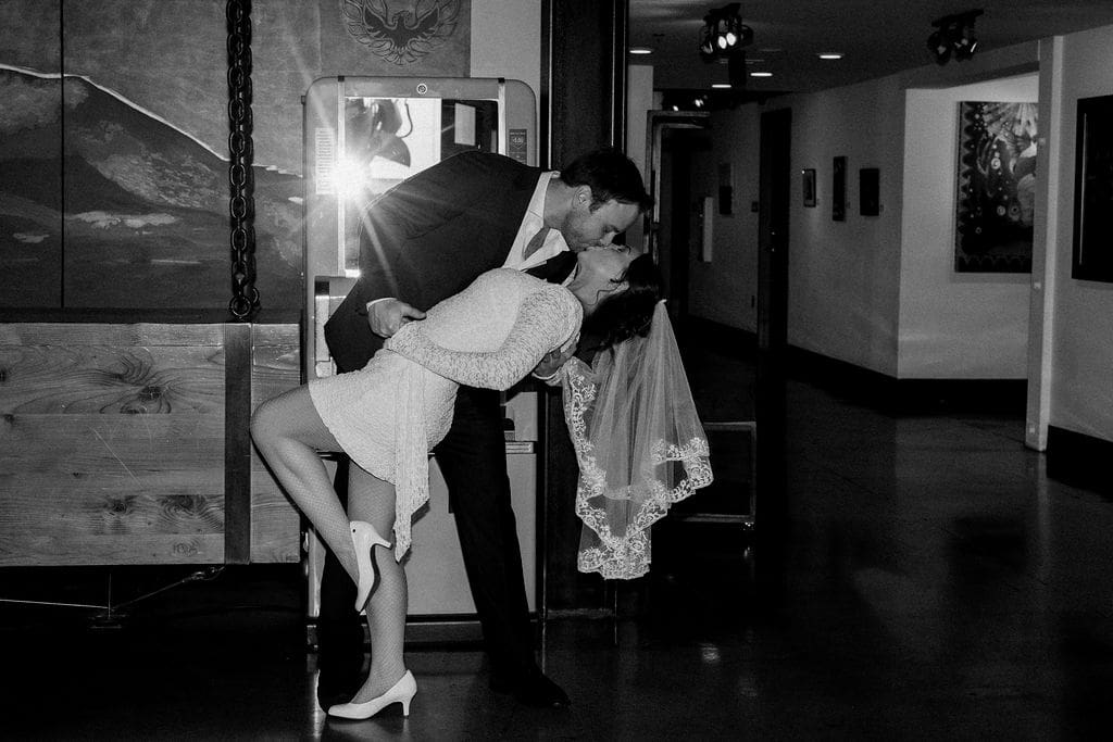 downtown phoenix engagement session
